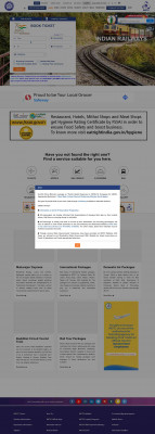 IRCTC Next Generation eTicketing System IRCTC Next Generation eTicketing System