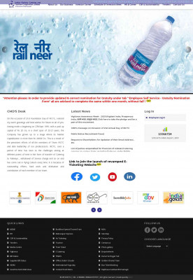 Internet Ticketing - || IRCTC Corporate Portal || Internet Ticketing - || IRCTC Corporate Portal ||