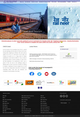 || IRCTC Corporate Portal || || IRCTC Corporate Portal ||