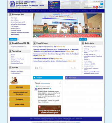 Konkan Railway Konkan Railway
