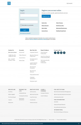 My Account | New York Life My Account | New York Life