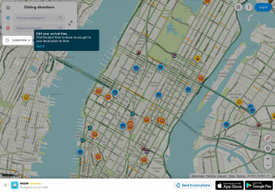 Напътствия до New York Life, W Cypress St, 5505, Tampa - Waze Напътствия до New York Life, W Cypress St, 5505, Tampa - Waze