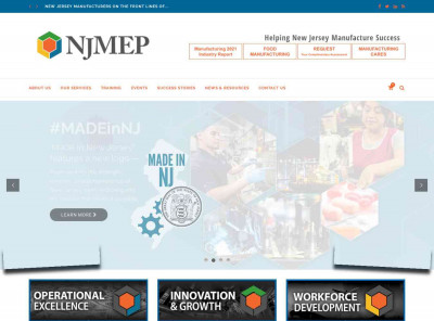 NJMEP - Helping New Jersey Manufacture Success NJMEP - Helping New Jersey Manufacture Success