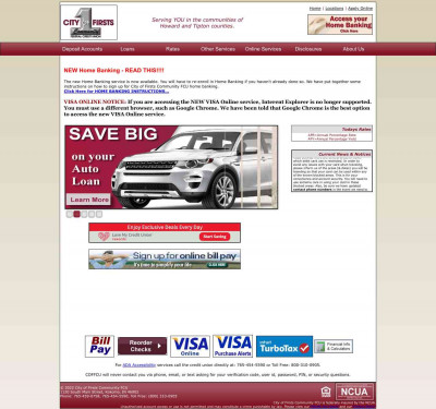 City Of Firsts Community FCU City Of Firsts Community FCU