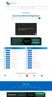Trubridge Portal - Find Official Portal - CEE-Trust Trubridge Portal - Find Official Portal - CEE-Trust