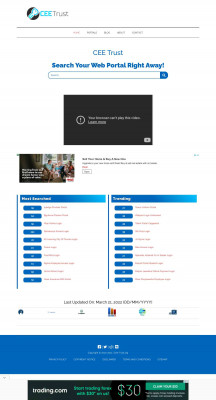 Trubridge Portal - Find Official Portal - CEE-Trust Trubridge Portal - Find Official Portal - CEE-Trust