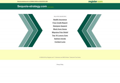 Network Solutions - Sequoia Strategy, LLC Network Solutions - Sequoia Strategy, LLC