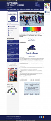 Harper Creek Community Schools: Home Harper Creek Community Schools: Home