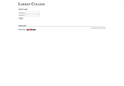 Login 1: Username - Lokken Login 1: Username - Lokken