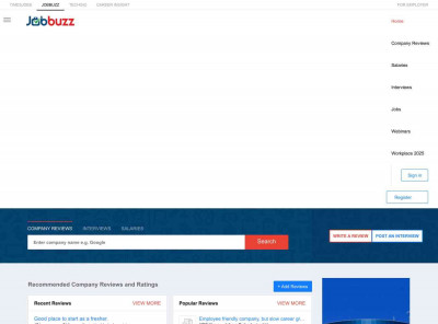 6 Reviews - TALENT MAXIMUS INDIA PVT LTD - JobBuzz 6 Reviews - TALENT MAXIMUS INDIA PVT LTD - JobBuzz