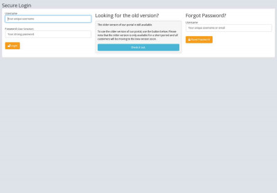 Secure Login Secure Login