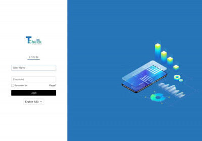 TCheck - Sensor Portal | Login TCheck - Sensor Portal | Login