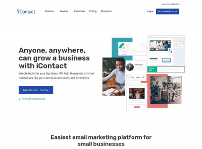 iContact | Easiest email marketing tool for small businesses iContact | Easiest email marketing tool for small businesses
