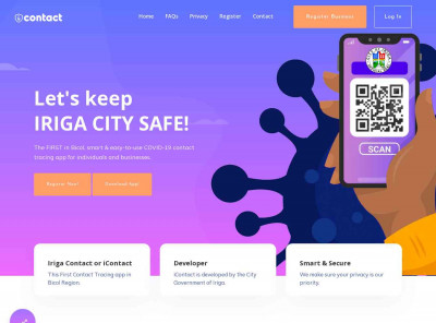 iContact - Iriga City | Contact Tracing App iContact - Iriga City | Contact Tracing App