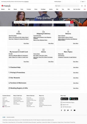 How do I manage billing or payments for my Macy's Credit Card How do I manage billing or payments for my Macy's Credit Card