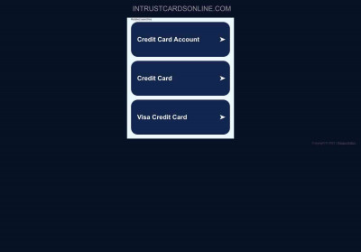 intrustcardsonline.com intrustcardsonline.com
