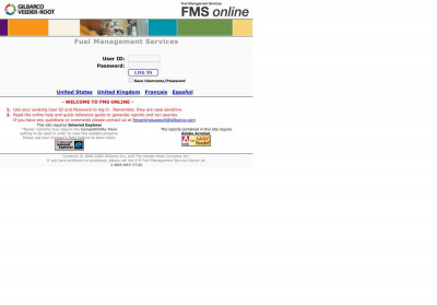 FMS ONLINE - Login FMS ONLINE - Login