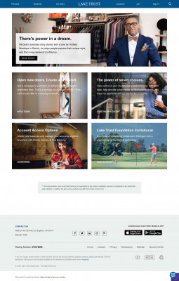 Lake Trust Credit Union.: What's New Lake Trust Credit Union.: What's New