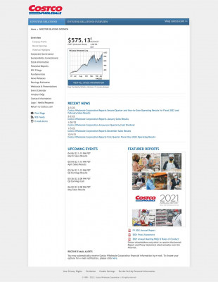 Download PDF - Costco Investor Relations Download PDF - Costco Investor Relations