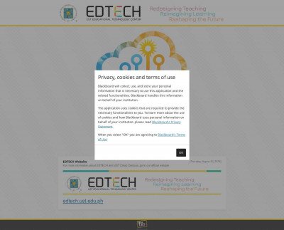 UST Cloud Campus - Blackboard.com UST Cloud Campus - Blackboard.com