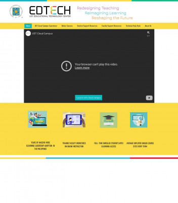 eLearning | Philippines| UST Educational Technology Center eLearning | Philippines| UST Educational Technology Center