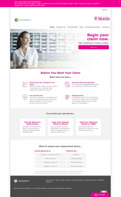 T-Mobile Premium Handset Protection | Assurant T-Mobile Premium Handset Protection | Assurant