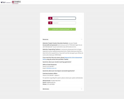 Tk20 by Watermark - Log In Tk20 by Watermark - Log In