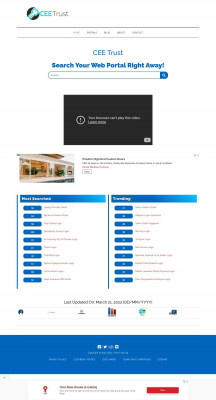 Temple Tuportal Portal - Find Official Portal - CEE-Trust Temple Tuportal Portal - Find Official Portal - CEE-Trust