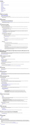 Flight Plan Translation - John Bell's website Flight Plan Translation - John Bell's website