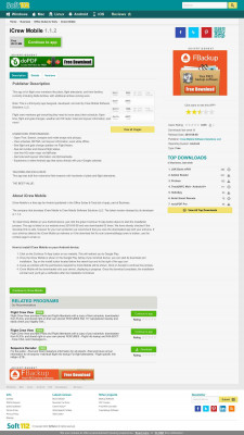 iCrew Mobile 1.1.2 Free Download iCrew Mobile 1.1.2 Free Download