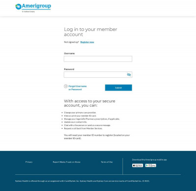 Member Secure Application Member Secure Application