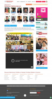 The Exclusive Kerala Christian Matrimonial Institution. The Exclusive Kerala Christian Matrimonial Institution.