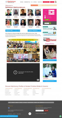 Bethlehem Matrimonial - The Exclusive Kerala Christian ... Bethlehem Matrimonial - The Exclusive Kerala Christian ...