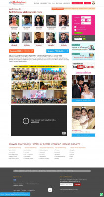 Bethlehem Matrimonial - Since 1996 Bethlehem Matrimonial - Since 1996