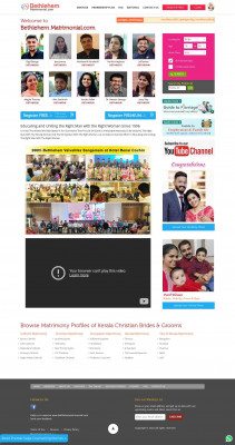 The Exclusive Kerala Christian Matrimonial Institution. The Exclusive Kerala Christian Matrimonial Institution.