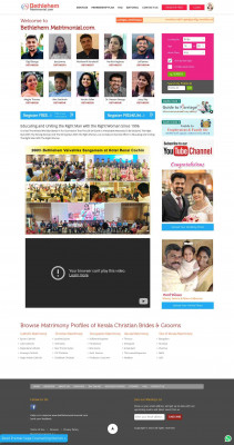 Bethlehem Matrimonial - Since 1996 Bethlehem Matrimonial - Since 1996