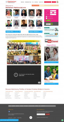 The Exclusive Kerala Christian Matrimonial Institution. The Exclusive Kerala Christian Matrimonial Institution.