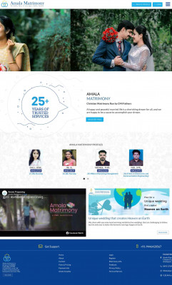 Amala Matrimony - Kerala Christian Matrimonial Service run ... Amala Matrimony - Kerala Christian Matrimonial Service run ...