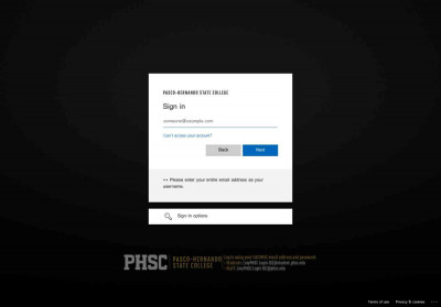 myPHSC Login myPHSC Login