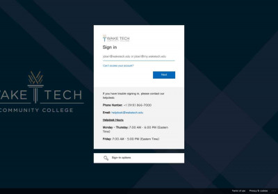 my.WakeTech.edu - SharePoint my.WakeTech.edu - SharePoint