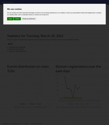 Page 190 of 315 for .com registered domains on 2020-04-30 Page 190 of 315 for .com registered domains on 2020-04-30