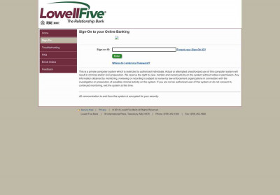 Lowell Five Lowell Five