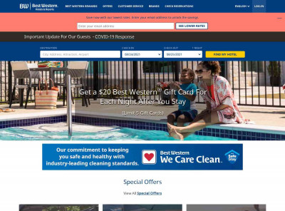 Best Western Rewards Award Winning Loyalty Program Best Western Rewards Award Winning Loyalty Program