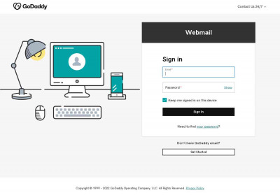 GoDaddy Webmail Login GoDaddy Webmail Login