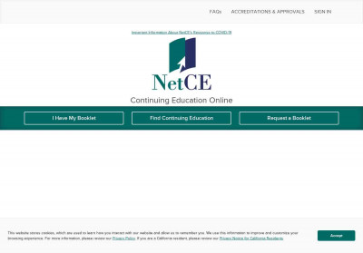 Sign in - NetCE Sign in - NetCE