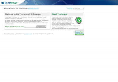 Trustwave PCI Program Trustwave PCI Program