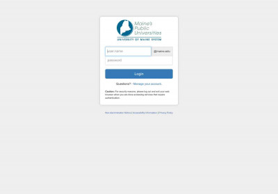 UMA Library Portal - Web Login Service - Stale Request UMA Library Portal - Web Login Service - Stale Request
