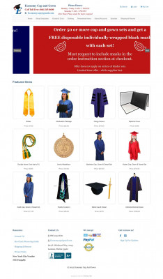 - Ultimate Medical Academy #UMA - Economy Cap And Gown - Ultimate Medical Academy #UMA - Economy Cap And Gown