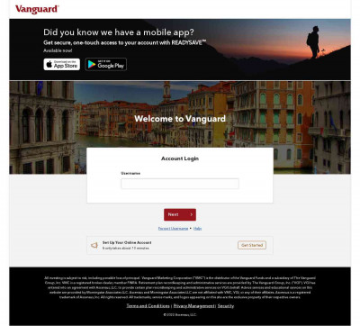 Vanguard - Retirement Login Vanguard - Retirement Login