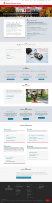 UW Madison is pleased to announce a change in travel ... UW Madison is pleased to announce a change in travel ...